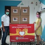 Yayasan AHM Bantu Buat Disabilitas