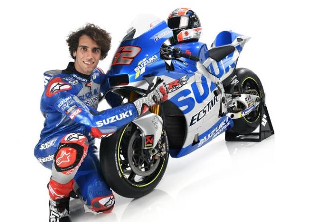 Tandatangi Kontrak, Alex Rins Jadi Rider Suzuki Ecstar Sampai 2022