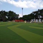 Penerapan PSBB Kawasan Alun-Alun Bandung Lengang