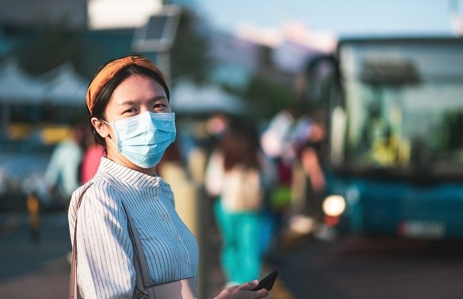 Masyarakat Diwajibkan Gunakan Masker Kain