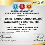bank bjb Raih Penghargaan TOP Digital Innovation Award 2020 bank bjb Raih Penghargaan TOP Digital Innovation Award 2020