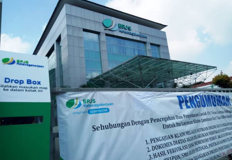 Sejak Protokol Lapak Asik, BPJAMSOSTEK Cimahi Telah Terima 563 Klaim JHT