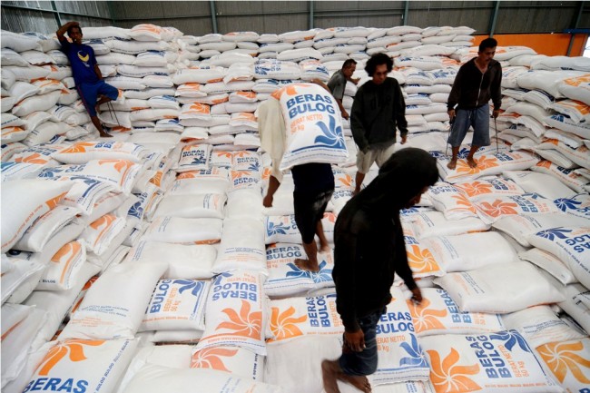 Bulog Harus Lebih Berperan di Tengah Korona