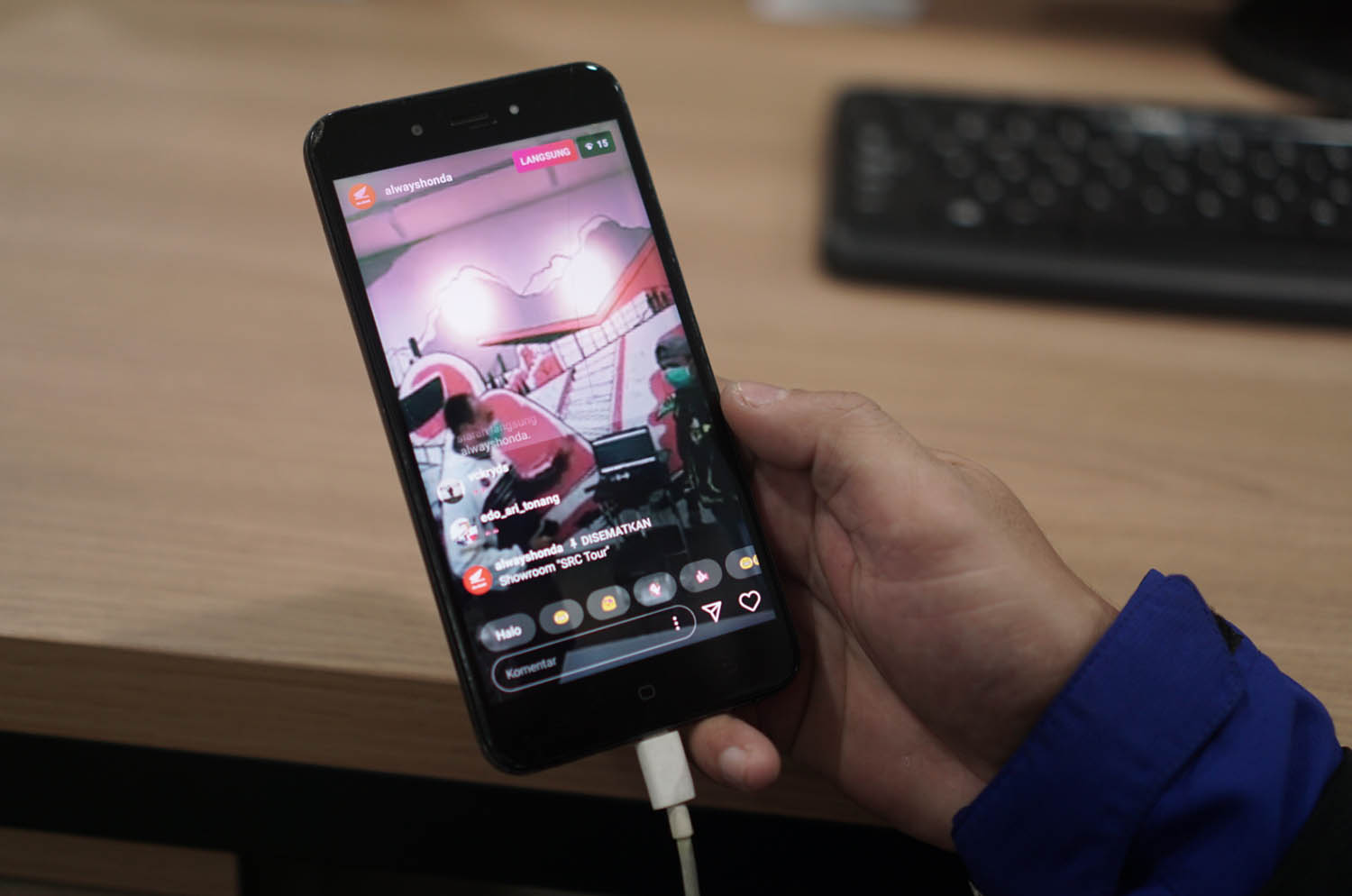 Manjakan Konsumen, DAM Gelar Instagram Live di Akun Resmi Always Honda