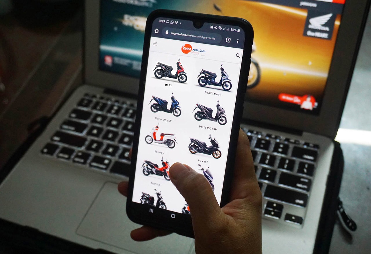 Cukup #DirumahAja, DAM Penuhi Kebutuhan Konsumen akan Motor Honda dari Rumah 