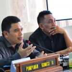 BANGUN EKONOMI: Anggota DPRD Jabar, R. Yunandar Rukhiadi Eka Perwira mendorong Pemprov