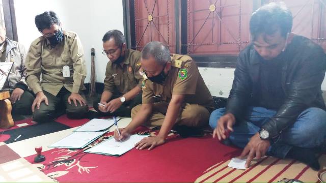 Perhutani Apresiasi Program Desa Indragiri Kembangkan Wisata Perhutani Apresiasi Program Desa Indragiri Kembangkan Wisata