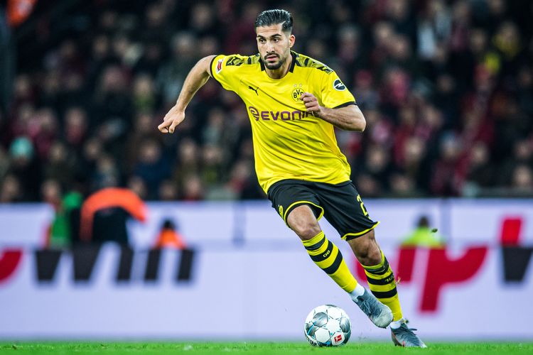 Gelandang Dortmund: Saya Pergi Karena Sarri