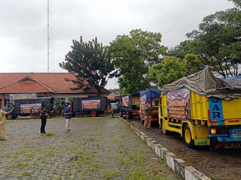 Pemkab Mulai Distribusikan Paket Sembako