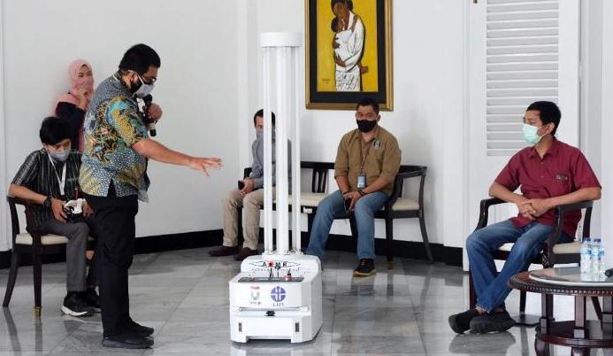 Jabar Segera Implementasikan Robot AUMR