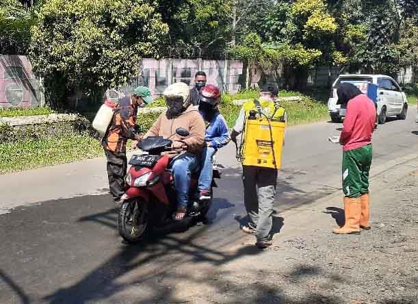 Terlanjur Gelar Tahlilan, 25 Warga Desa Ciseeng Bogor Terpaksa Diisolasi Mandiri