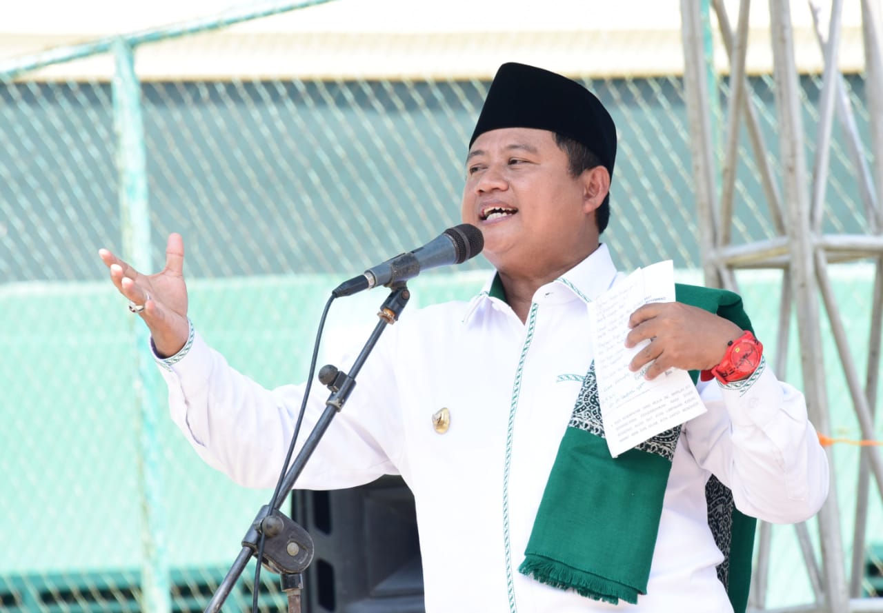 Tidak Ingin COVID-19 Menyebar di Kalangan Santri, Uu Minta Ajengan dan Kiai Ikut Rapid Test Tidak Ingin COVID-19 Menyebar di Kalangan Santri, Uu Minta Ajengan dan Kiai Ikut Rapid Test