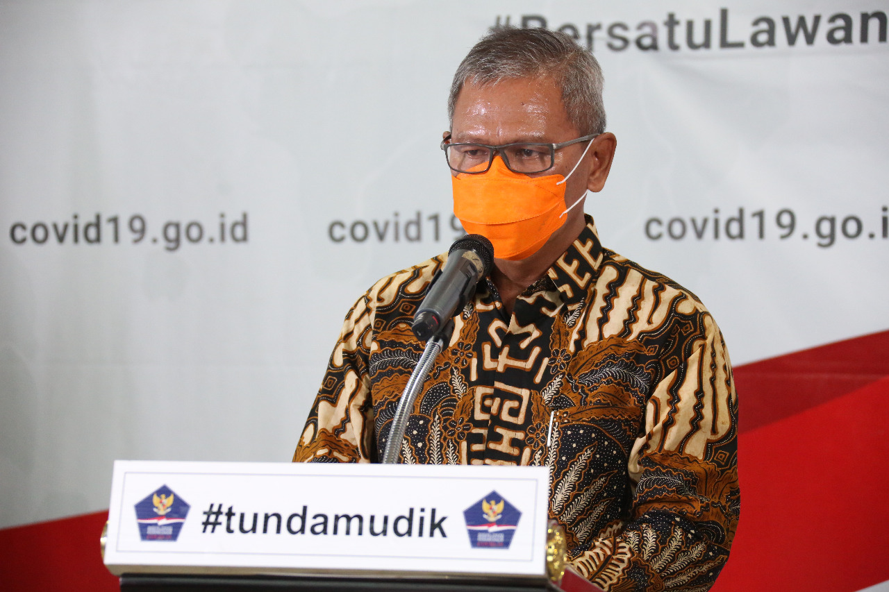 Jubir: Mulai Hari Ini #MaskerUntukSemua Saat di Luar