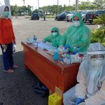 Pasien Positif Covid-19 Asal Cimahi Dievakuasi ke Gedung BPSDM Jabar