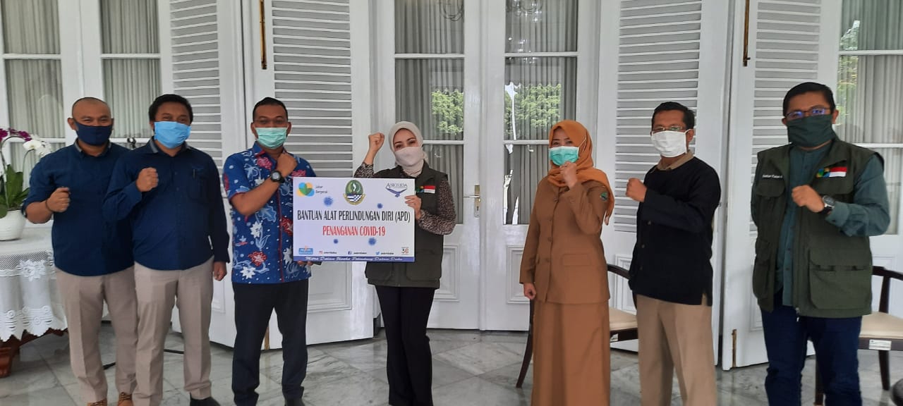 Peduli Tenaga Medis, Askrida Berikan Bantuan APD