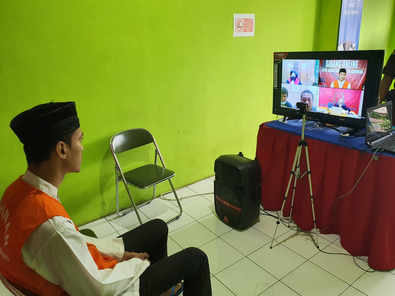 191 Narapidana di Lapas Jelekong Dibebaskan