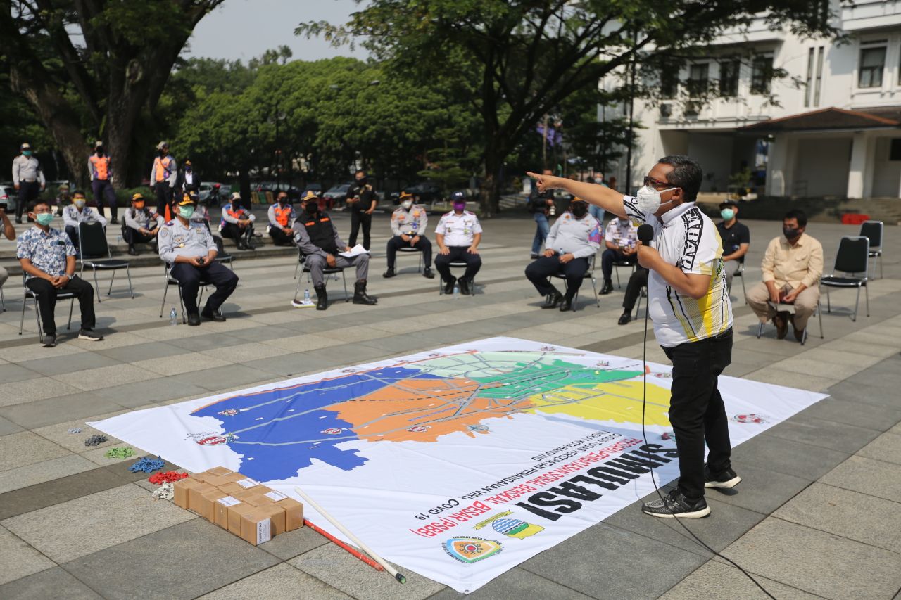 Warga Kota Bandung Harus Ikuti aturan, Jangan Anggap Sepele Pelaksanaan PSBB!