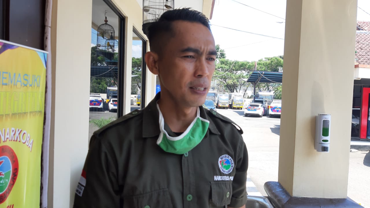 Polresta Bandung Waspadai Peredaran Narkoba dengan Memanfaatkan Situasi Pandemi Covid-19
