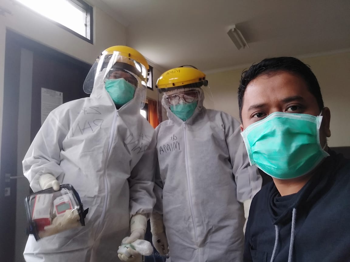 Diduga Terpapar Covid-19, Ketua HIPMI Kabupaten Bandung Jalani Karantina di BLK Diduga Terpapar Covid-19, Ketua HIPMI Kabupaten Bandung Jalani Karantina di BLK
