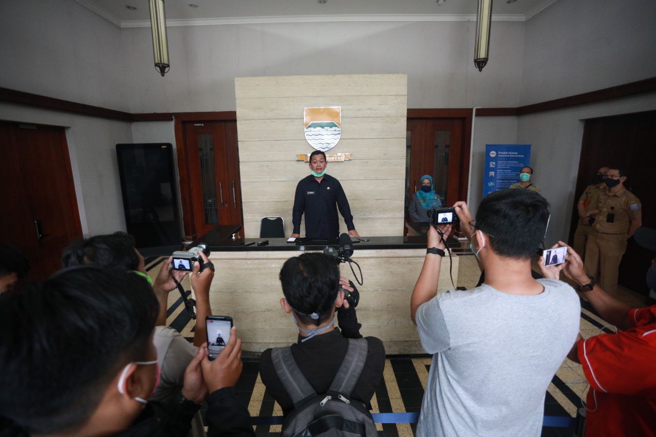 Pemkot Bandung Siapkan Anggaran RP 298,2 Miliar untuk Penanganan COVID-19