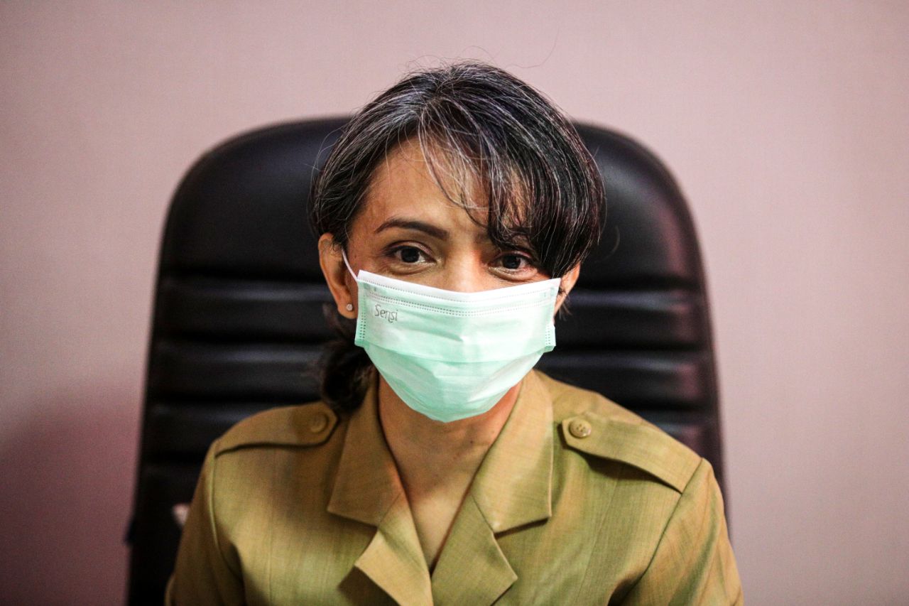 DR. Deborah Berjibaku dengan Kesehatan Warga di Tengah Pandemi