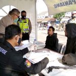 Di Terminal Leuwi Panjang Masih Banyak Warga yang langgar Aturan PSBB