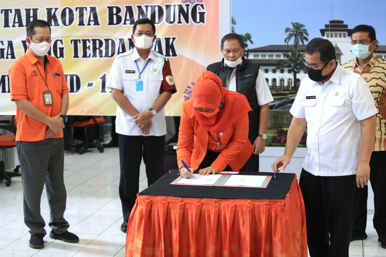 Lewat Data DTKS 63.000 Kepala Keluarga Akan Terima Bantuan Lewat Pos