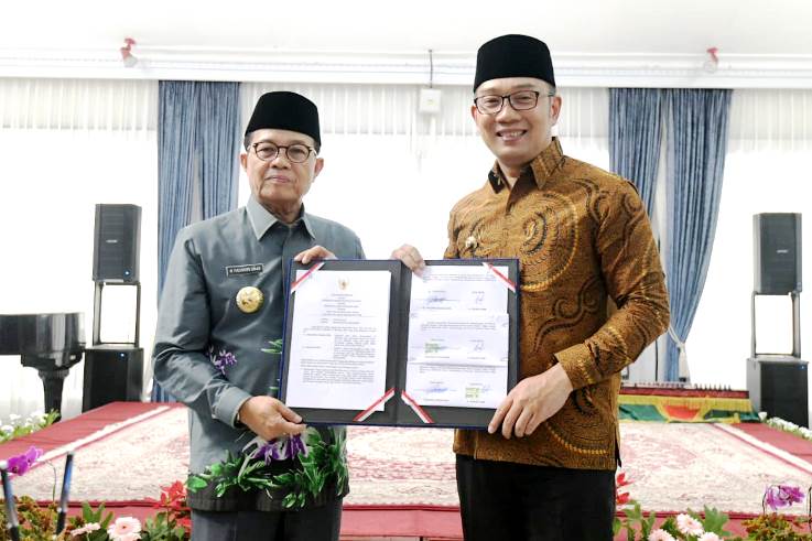 Jabar-Jambi Jalin Kerja Sama Pembangunan