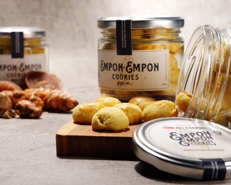 Ini Dia Kue Empon-Empon, Kue Kering yang Dihadirkan Saat Pandemi
