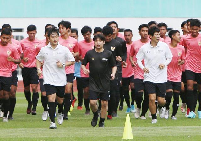 Porsi Latihan Timnas U-19 Turun, Pemain Diminta Jaga Pola Makan