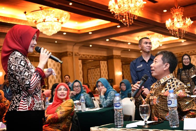 Populasi Diprediksi Tembus 50 Juta Jiwa, PKK Jabar Dukung Banggakencana