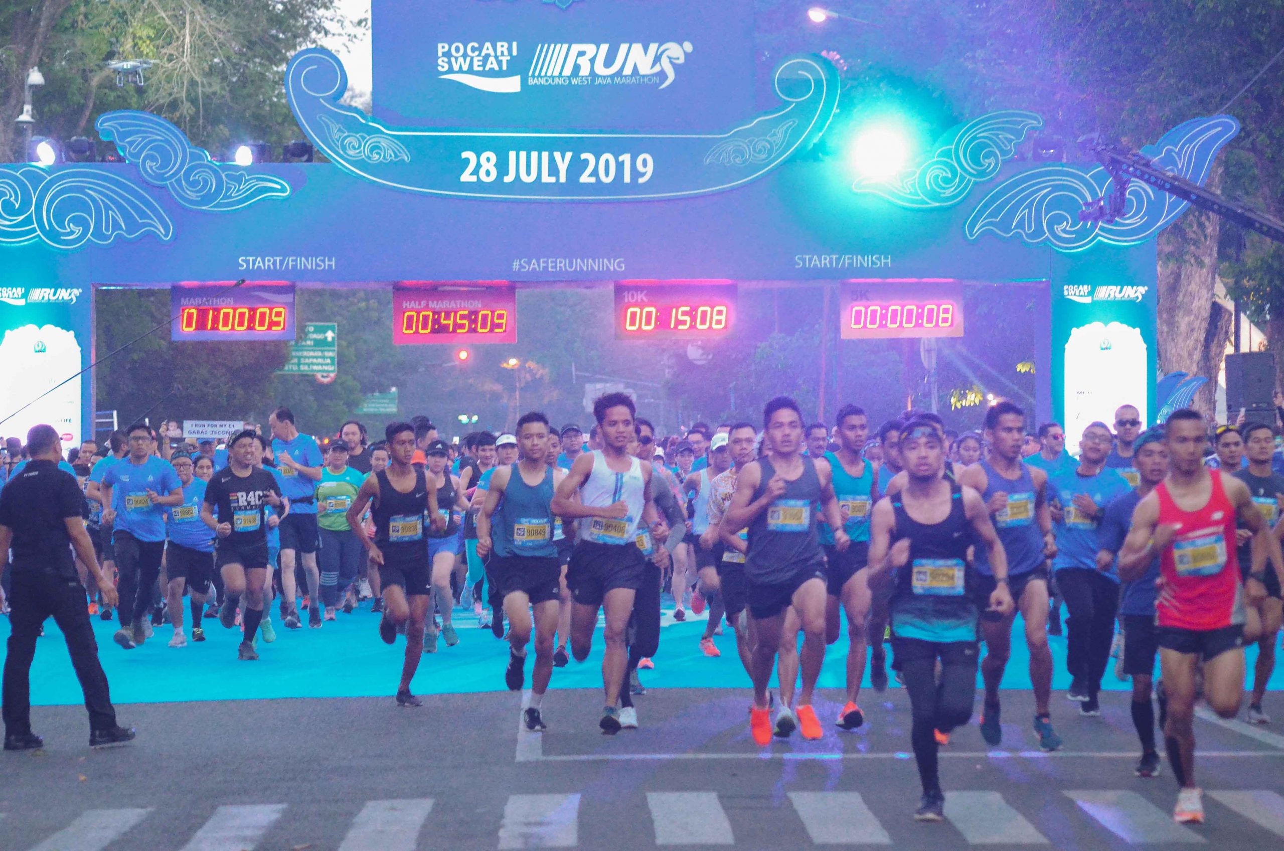 Pocari Sweat Run Bandung 2020 Resmi Dibatalkan, Uang Pendaftaran Akan Dikembalikan Penuh