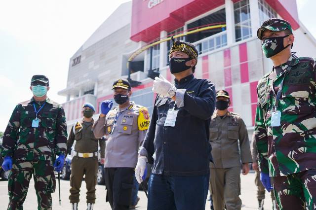 Tidak Panik, Hadapi PSBB Dengan Tenang