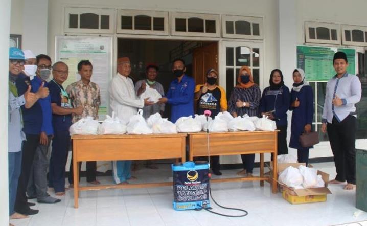 NasDem Tebar Optimisme di Tengah Korona