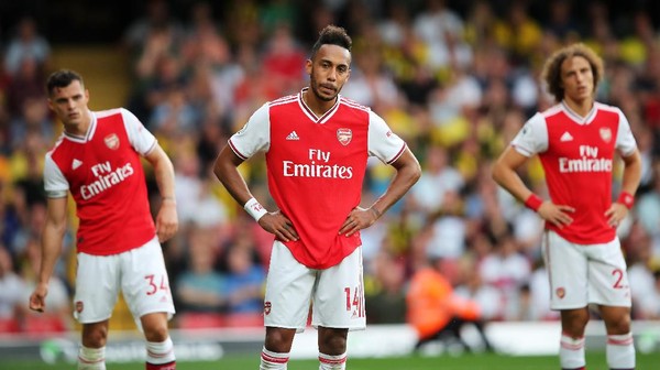 Dampak Keuangan, Arsenal Dorong Aubameyang Hengkang