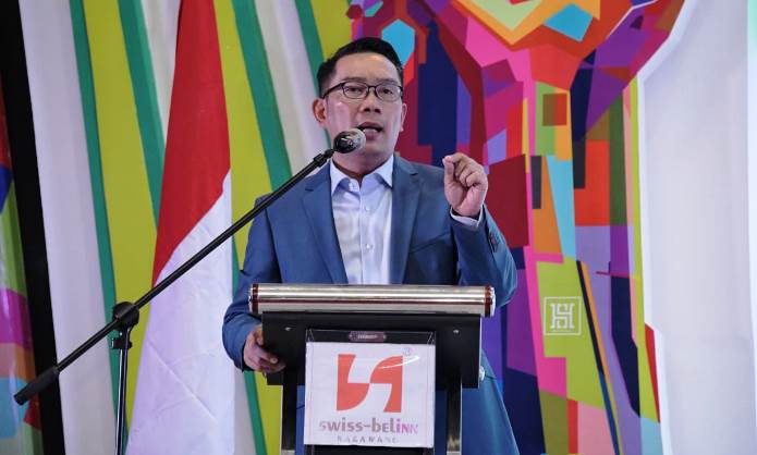 Investasi ke Jabar Tinggi, Ridwan Kamil: Pengusaha Jangan Hanya Jadi Penonton