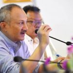 Sekda Pemdaprov Jabar Setiawan Wansaatmadja ketika menggelar rapat koordinasi daerah.