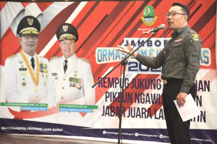 Ridwan Kamil Ajak Ormas di Jabar Tingkatkan Kemandirian Ekonomi