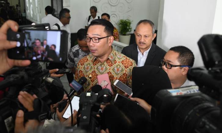 RK Ajukan Rp60 Triliun untuk Jabar 2021