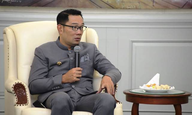 Ridwan Kamil dan Atalia Ridwan Kamil Negatif COVID-19