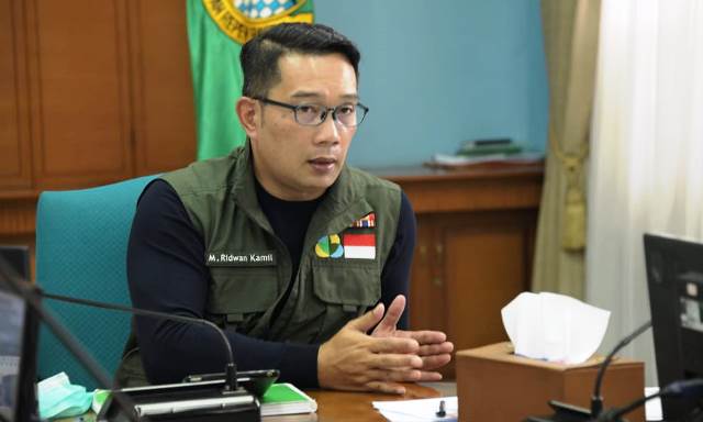 Gubernur Jabar Ridwan Kamil  Minta Perguruan Tinggi Riset Obat Kina Melawan COVID-19