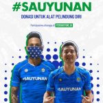 Sauyunan, Ajak Bobotoh Kolaborasi untuk Donasi APD