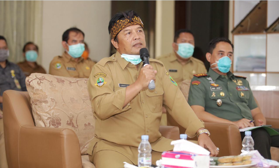Pemkab Bandung Akan Terapkan PSBB di Tujuh Kecamatan