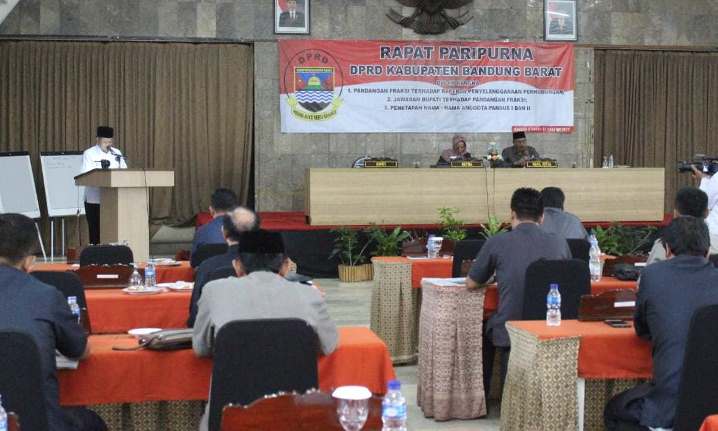 Separuh Gaji Wakil Rakyat Fraksi Partai NasDem di Cimahi Disumbangkan