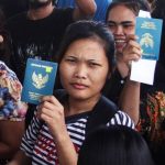 28 TKI Dipulangkan ke Indonesia Dikarantina di Wisma Atlet Cegah Corona Virus