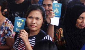 Pekerja Migran Indonesia
