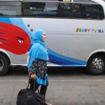 Penerapan PSBB, Masih Banyak Sopir Bus di Terminal Cicaheum Belum Paham