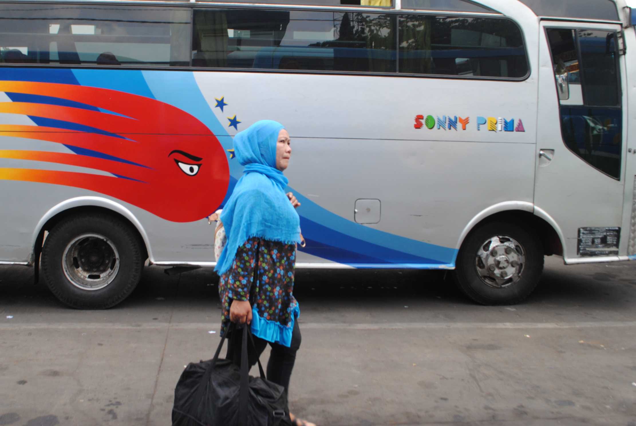Penerapan PSBB, Masih Banyak Sopir Bus di Terminal Cicaheum Belum Paham