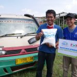 Trayek Sepi, Rumah Yatim Beri Bantuan untuk Supir Angkot Antapani