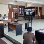 Dampak Covid-19, PN Gelar Sidang Melalui VC